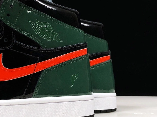 80% Off Sale 1 Jordan Air Black AV3905-038 x Orange-Fir High OG SoleFly Retro Team 0701